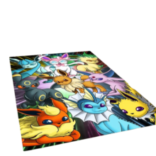 Kawaii Pokemon Character Non-slip Carpet Kawaii Pokemon Character Non-slip Carpet