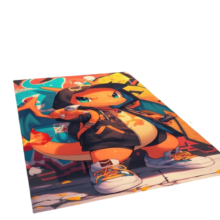 Pokemon Charizard Kawaii Non-slip Carpet Pokemon Charizard Kawaii Non-slip Carpet