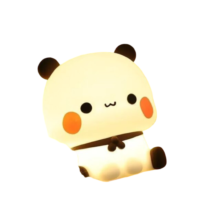 Anime Bubu Kawaii Patting Night Lamp Anime Bubu Kawaii Patting Night Lamp