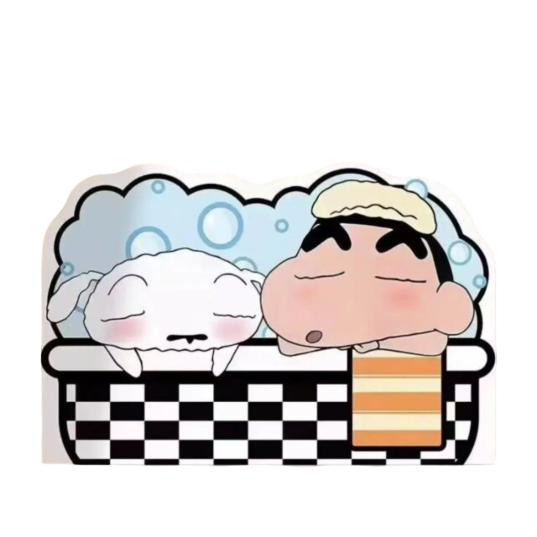 Kawaii Crayon Shin-chan Top Towel Carpet Kawaii Crayon Shin-chan Top Towel Carpet