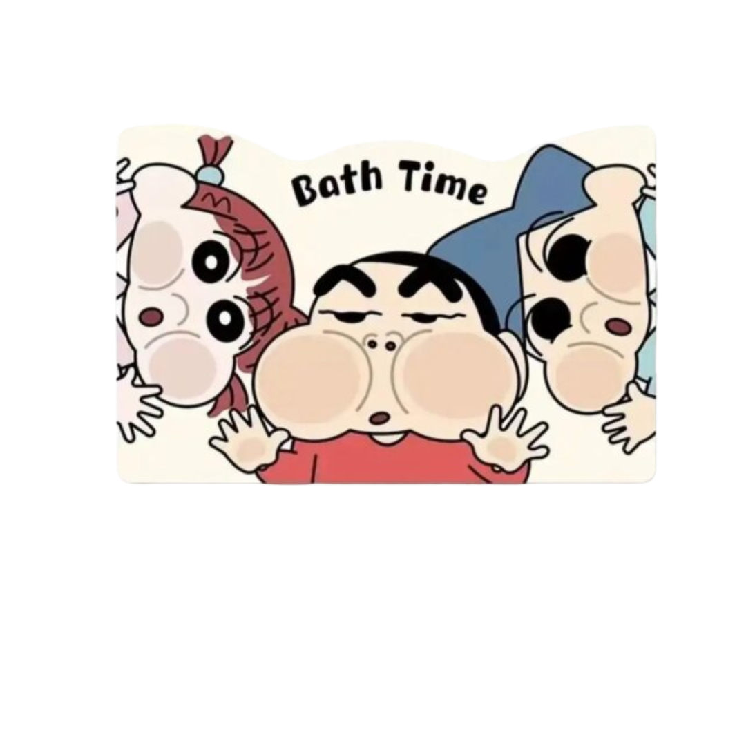 Crayon Shin-chan And Character Kawaii Carpet Crayon Shin-chan And Character Kawaii Carpet