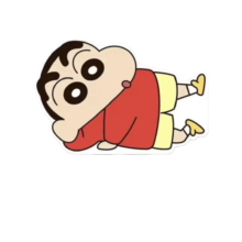 Kawaii Crayon Shin-chan Lying Down Carpet Kawaii Crayon Shin-chan Lying Down Carpet