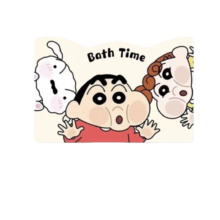 Kawaii Crayon Shin-chan And Character Carpet Kawaii Crayon Shin-chan And Character Carpet