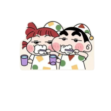 Kawaii Crayon Shin-chan And Himawari Nohara Brushing Teeth Carpet Kawaii Crayon Shin-chan And Himawari Nohara Brushing Teeth Carpet