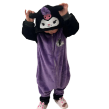 Kawaii Sanrio Kuromi Cosplay Costume For Kids Kawaii Sanrio Kuromi Cosplay Costume For Kids