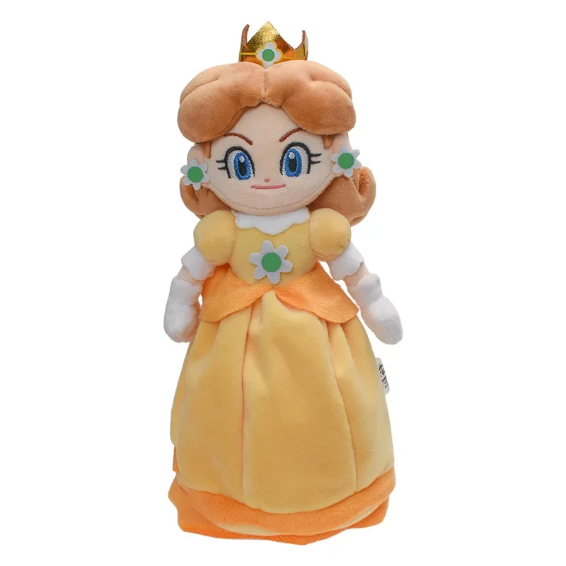 Anime Super Mario Bros Daisy Kawaii Action Figure Toy 