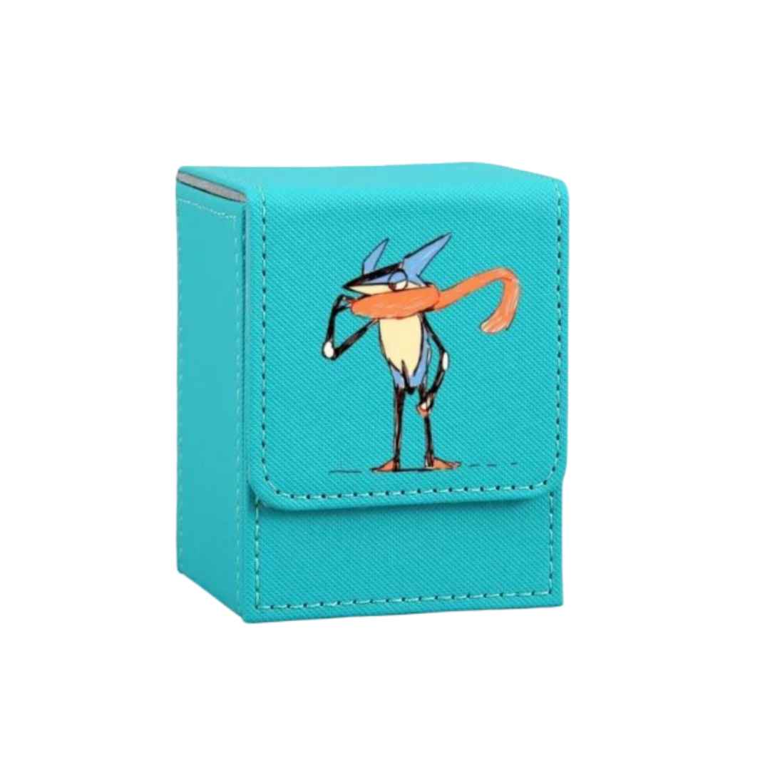 Kawaii Pokemon Greninja Leather Card Album Kawaii Pokemon Greninja Leather Card Album