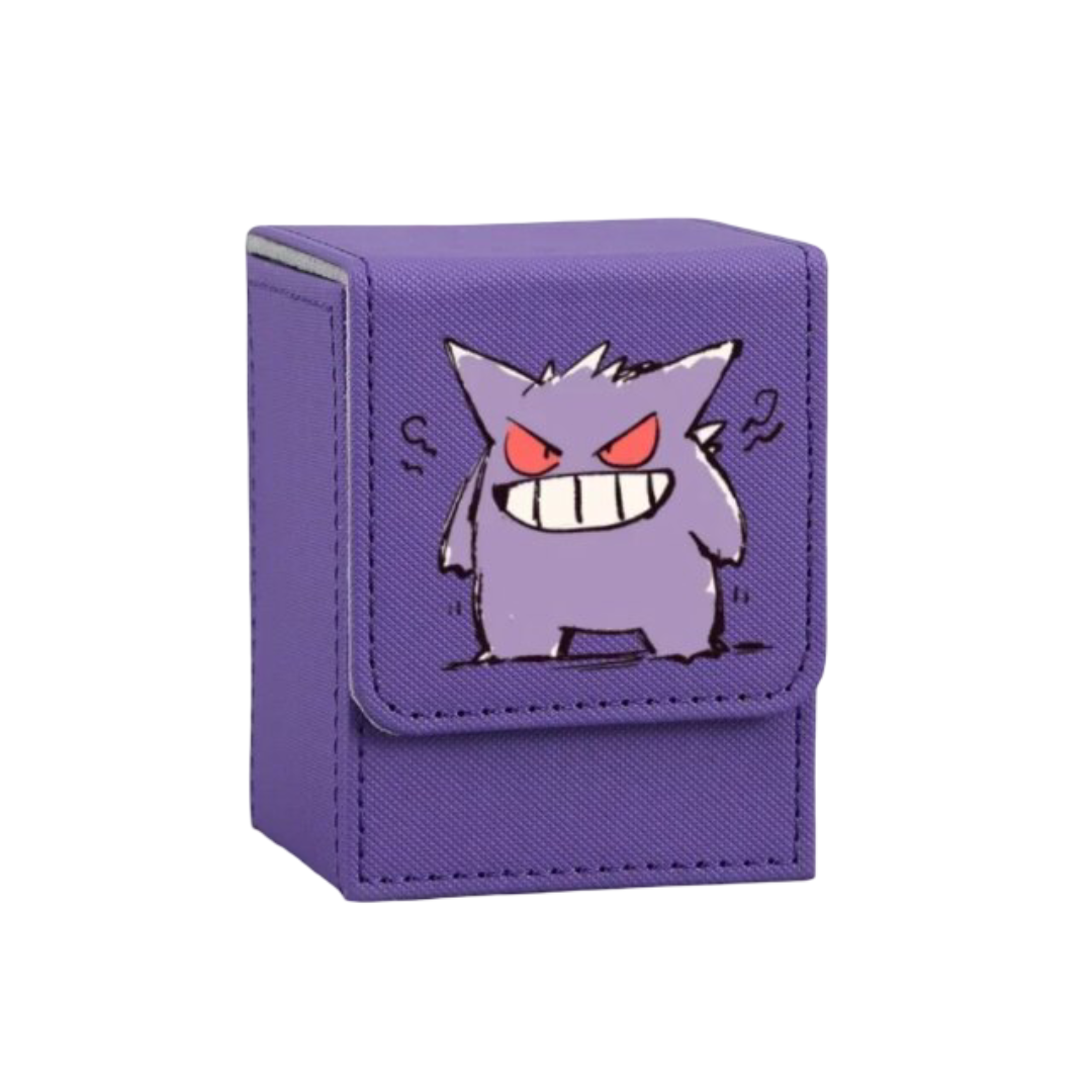 Kawaii Pokemon Gengar Leather Card Album Kawaii Pokemon Gengar Leather Card Album