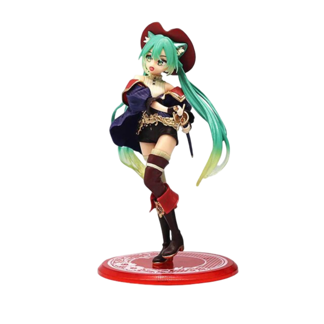 19cm Kawaii Anime Hatsune Miku Action Figure Toy