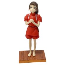 Anime Spirited Away Chihiro Ogino Kawaii Action Figure Toy Anime Spirited Away Chihiro Ogino Kawaii Action Figure Toy