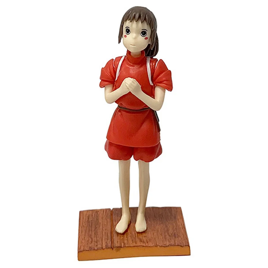 Anime Spirited Away Chihiro Ogino Kawaii Action Figure Toy