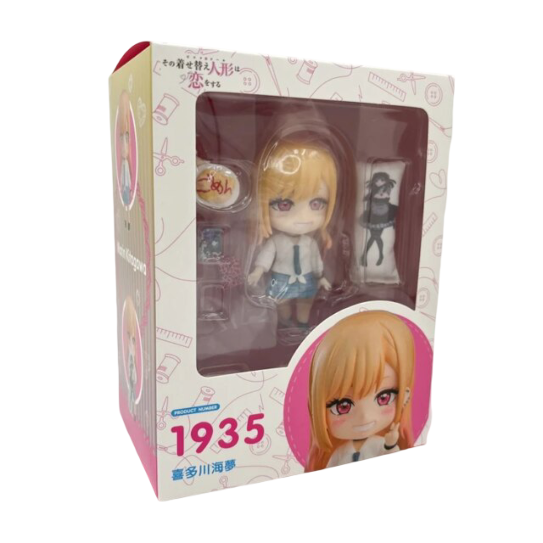 Kawaii Anime 1935 Kitagawa Marin Figure Toy With Box