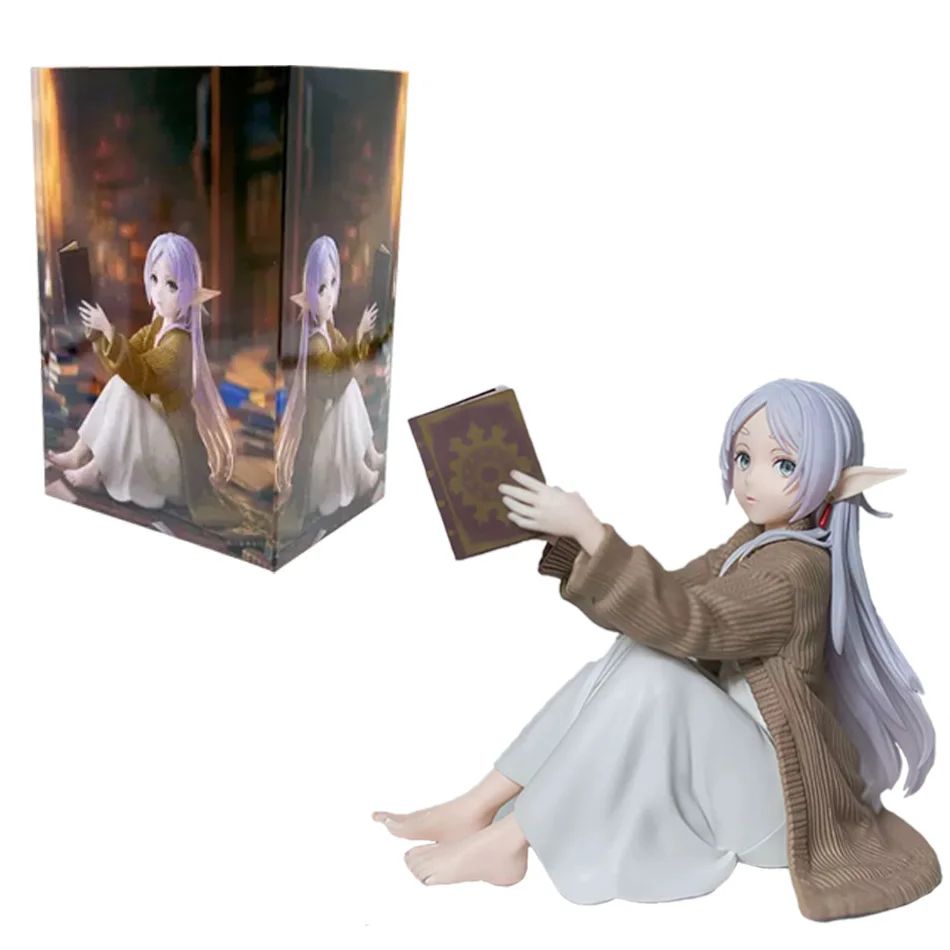 Anime Frieren: Beyond Journey's End Frieren Kawaii PVC Toy With Box