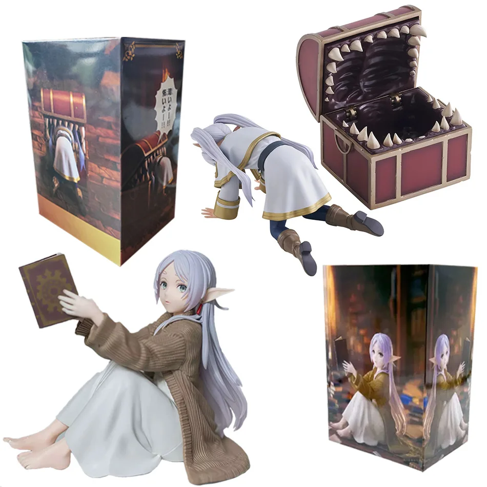 2Pcs Anime Frieren: Beyond Journey's End Treasure Hunt Frieren Kawaii Toy With Box