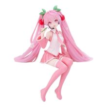 Anime FuRyu Miku-Sakura Kawaii Action Figure Toy Anime FuRyu Miku-Sakura Kawaii Action Figure Toy