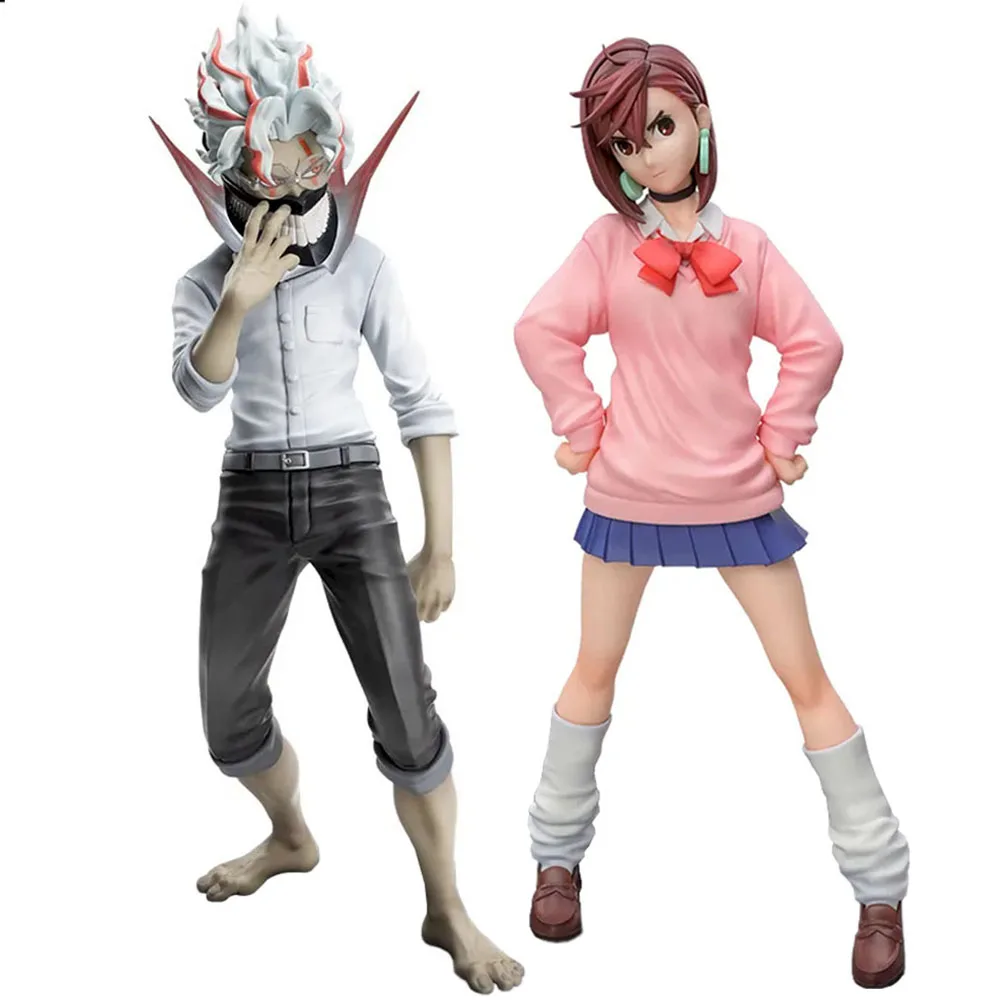 2Pcs Anime Kawaii Dandadan Ayase And Momo Action Figure Toy