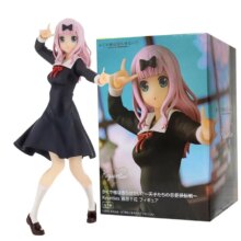 22cm Anime Kaguya-sama: Love Is War Chika Kawaii Action Figure Toy 22cm Anime Kaguya-sama: Love Is War Chika Kawaii Action Figure Toy