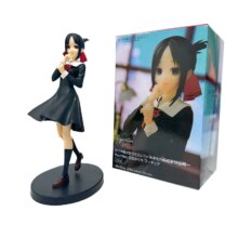 22cm Anime Kaguya-sama: Love Is War Kaguya Kawaii Action Figure Toy 22cm Anime Kaguya-sama: Love Is War Kaguya Kawaii Action Figure Toy
