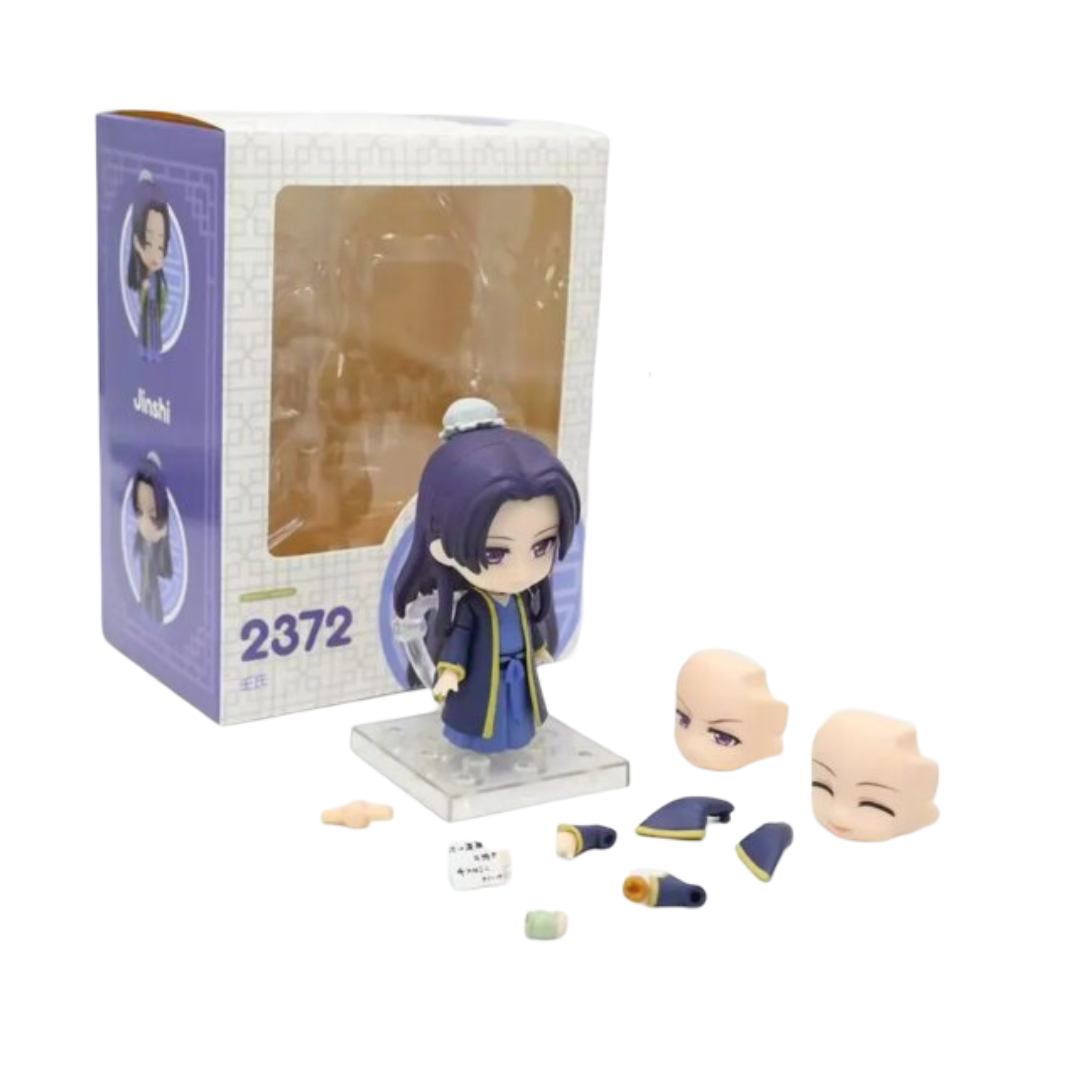 Anime The Apothecary Diaries Nendoroid Jinshi Kawaii Action Figure Toy With Box