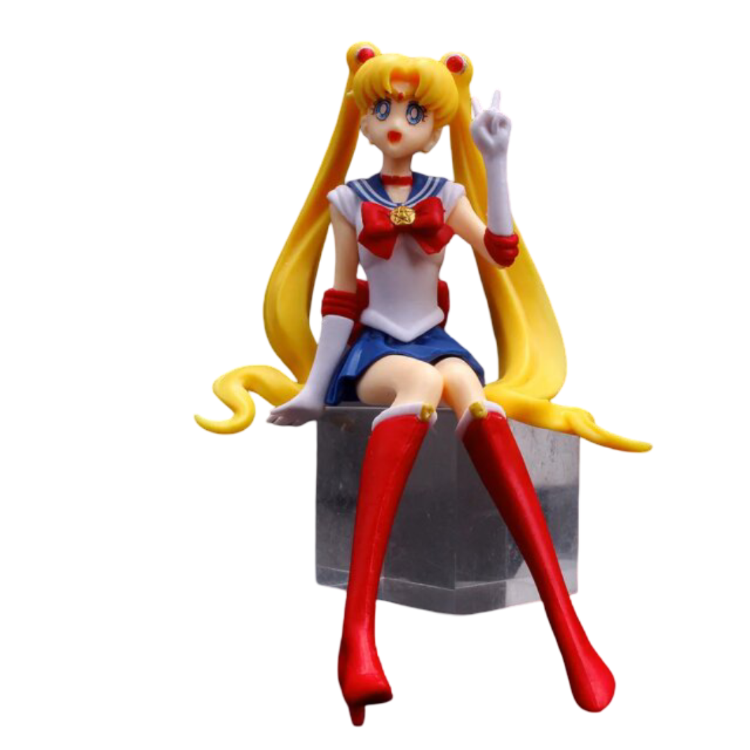 Kawaii Anime Sailor Moon Tsukino PVC Action Figure Toy