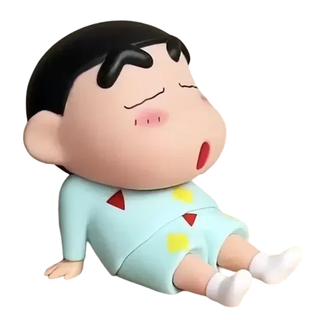 Cartoon Crayon Shin-Chan Action Figure Kawaii Toy