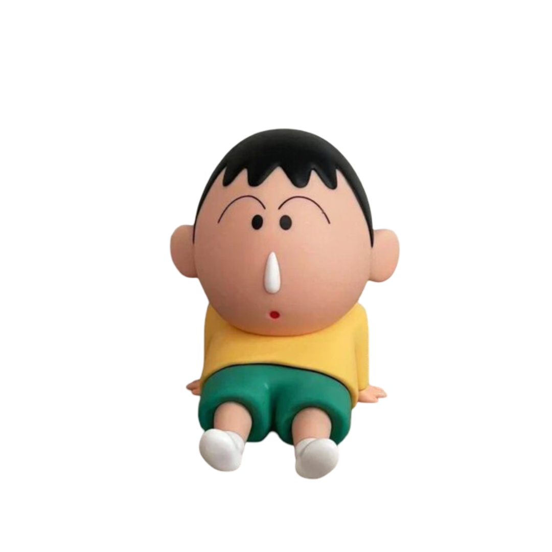 Cartoon Kawaii Crayon Bo-chan Action Figure Toy