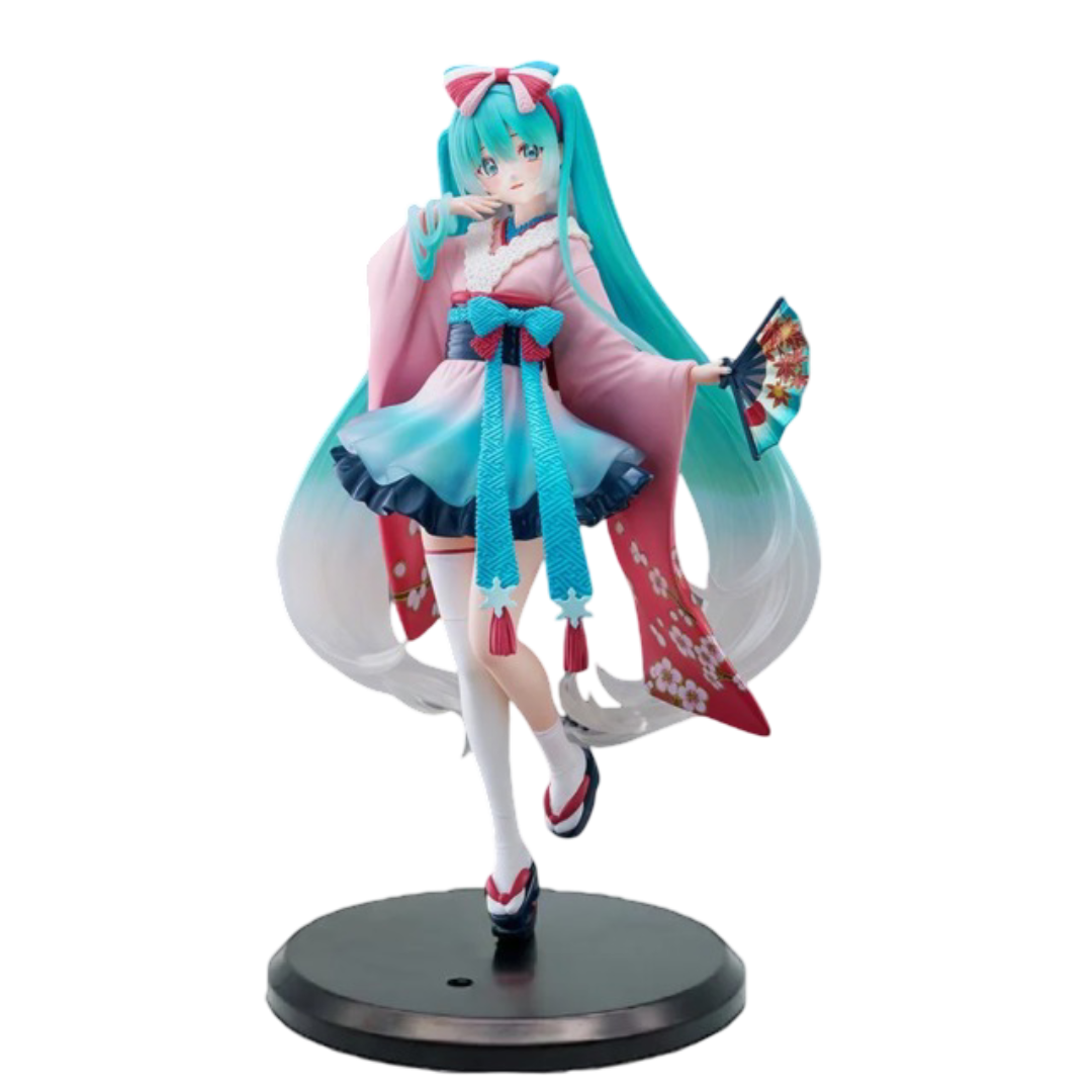 Anime Kawaii Hatsune Miku Action Figure PVC Toy