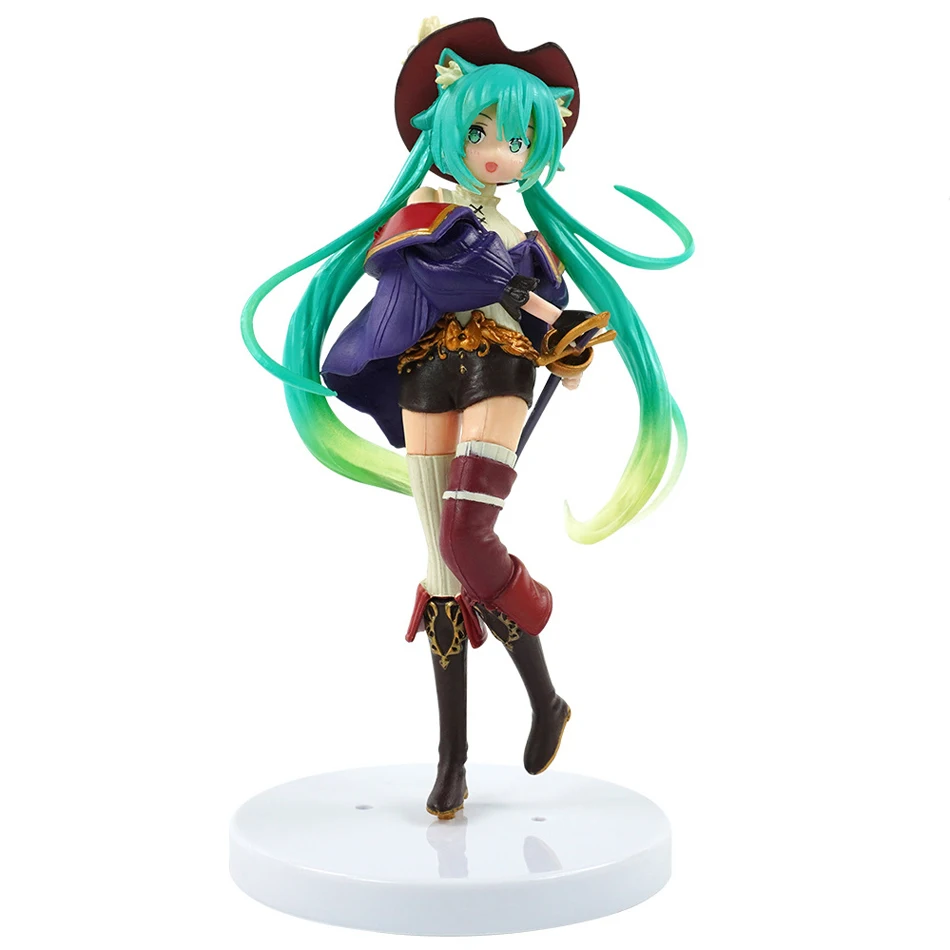 Kawaii Anime Hatsune Kawaii Action Figure Toy 