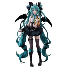 Anime Little Devil Hatsune Miku Handmade Little Raccoon Chuyin Dark Angel Handmade PVC Model Animation Peripheral Ornaments Anime Little Devil Hatsune Miku Handmade Little Raccoon Chuyin Dark Angel Handmade PVC Model Animation Peripheral Ornaments