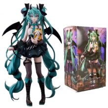 Anime Little Devil Hatsune Miku Handmade Little Raccoon Chuyin Dark Angel Handmade PVC Model Animation Peripheral Ornaments Anime Little Devil Hatsune Miku Handmade Little Raccoon Chuyin Dark Angel Handmade PVC Model Animation Peripheral Ornaments