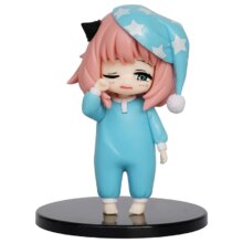 Anya Forger with Sleepcoat Anime Action Figure Toys 13CM Anya Forger with Sleepcoat Anime Action Figure Toys 13CM