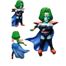 16cm Kawaii Anime Dragon Ball Zarbon Action Figure Toy 16cm Kawaii Anime Dragon Ball Zarbon Action Figure Toy