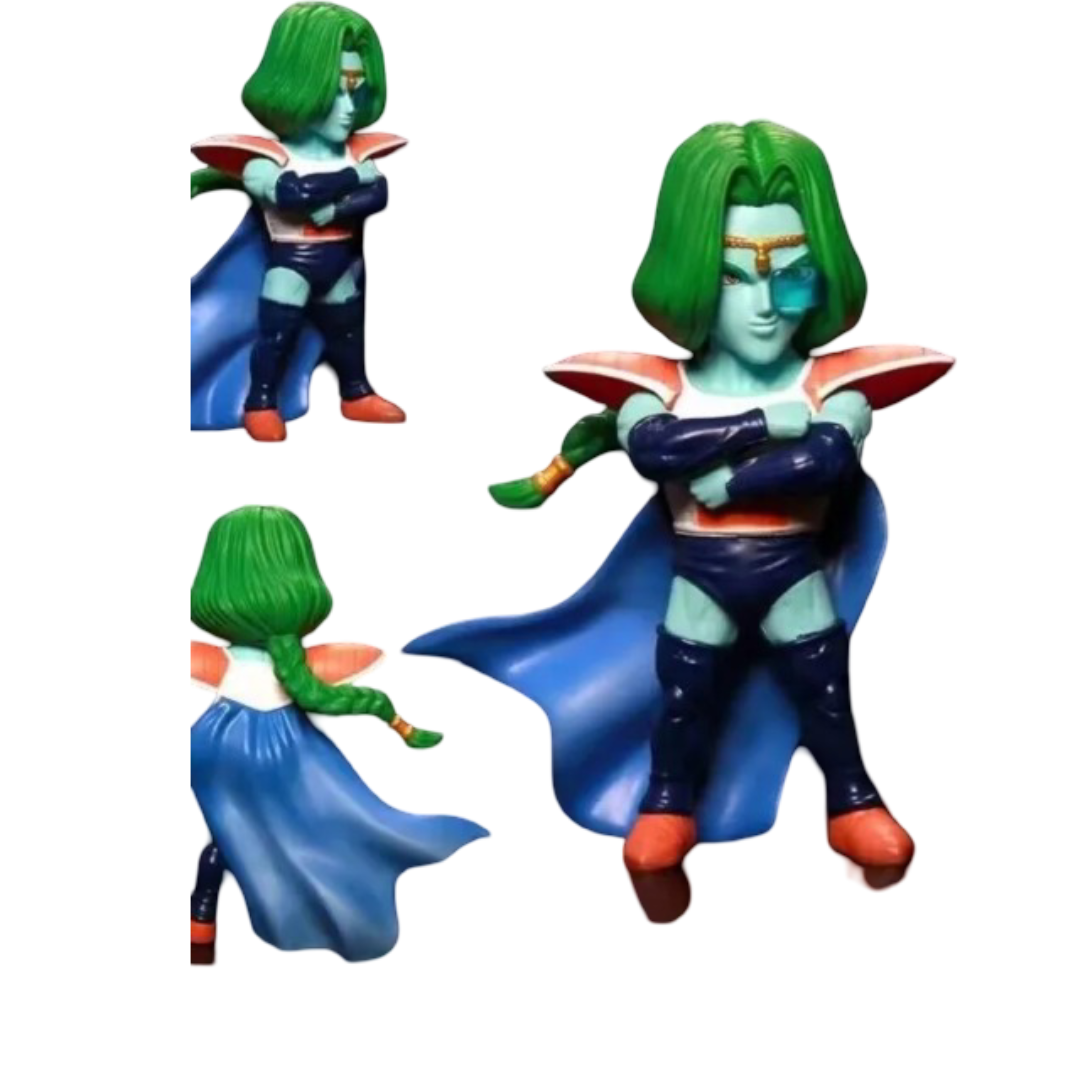 16cm Kawaii Anime Dragon Ball Zarbon Action Figure Toy