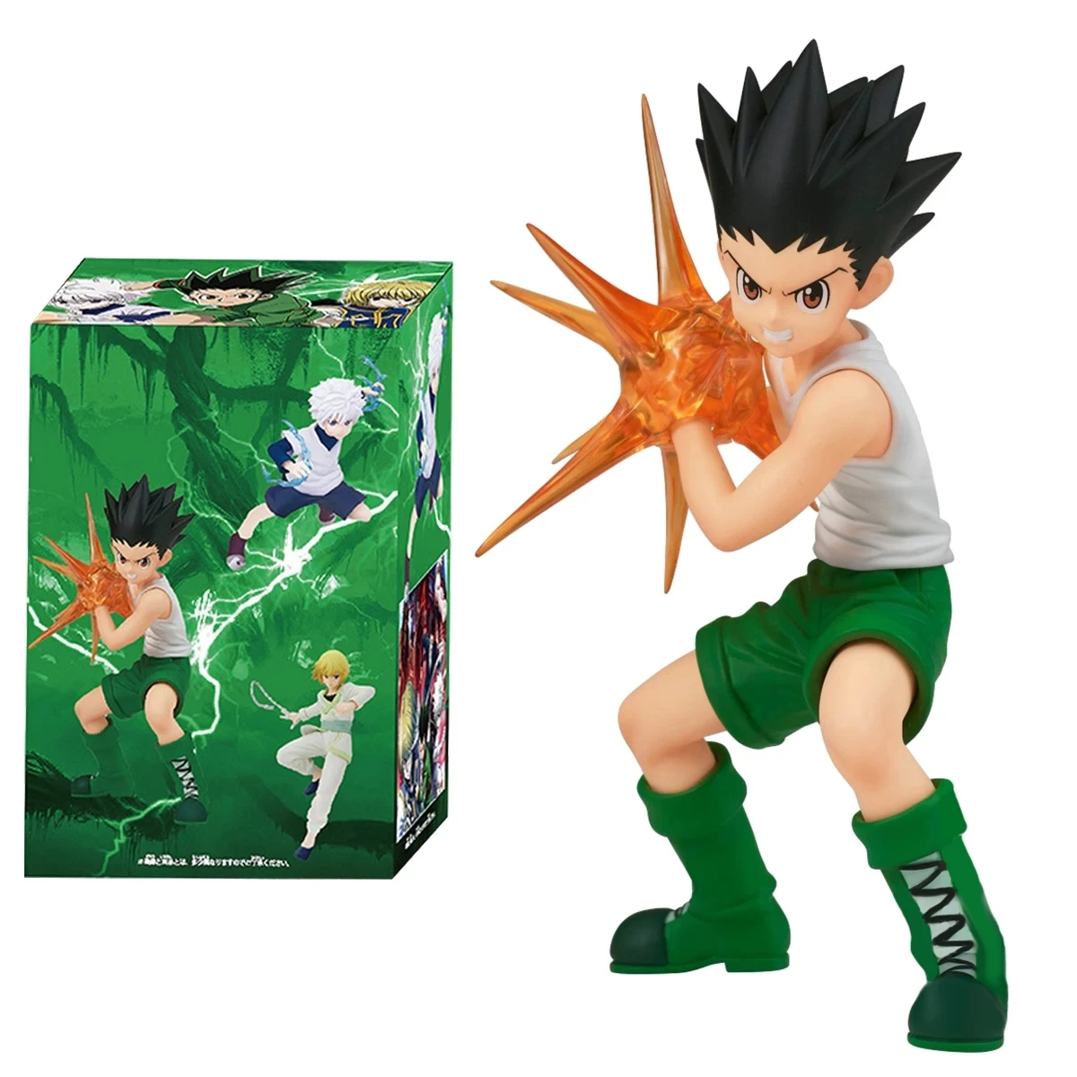 15cm Anime Kawaii Hunter x Hunter Gon Freecss Action Figure Toy