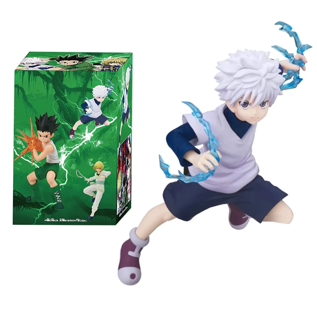 18cm Anime Kawaii Hunter x Hunter Killua Zoldyck Action Figure Toy