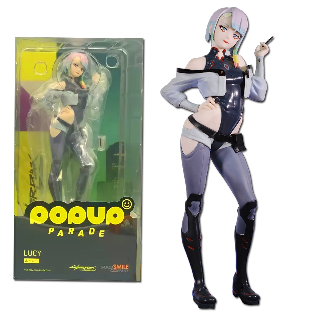 Anime Cyberpunk: Edgerunners Lucy Kawaii PVC Toy With Box