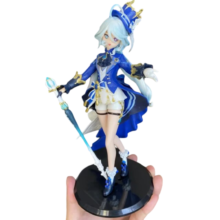 23cm Kawaii Genshin Impact Furina PVC Action Figure Toy 23cm Kawaii Genshin Impact Furina PVC Action Figure Toy