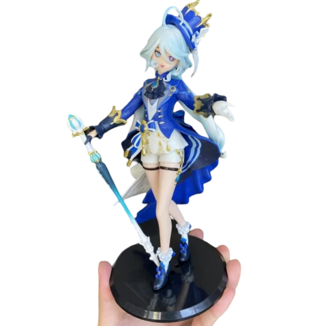 23cm Kawaii Genshin Impact Furina PVC Action Figure Toy