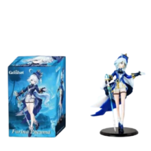 23cm Kawaii Genshin Impact Furina PVC Action Figure Toy With Box 23cm Kawaii Genshin Impact Furina PVC Action Figure Toy With Box