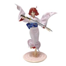 20CM Anime Kara no Kyoukai Ryougi Shiki Figure 1/7 Two forms Standing posture Sword holding Model Toys Doll Gift Action Figure 20CM Anime Kara no Kyoukai Ryougi Shiki Figure 1/7 Two forms Standing posture Sword holding Model Toys Doll Gift Action Figure