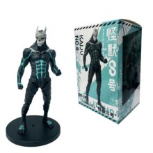 12cm Kawaii Anime Kaiju No. 8 Action Figure Toy With Box 12cm Kawaii Anime Kaiju No. 8 Action Figure Toy With Box