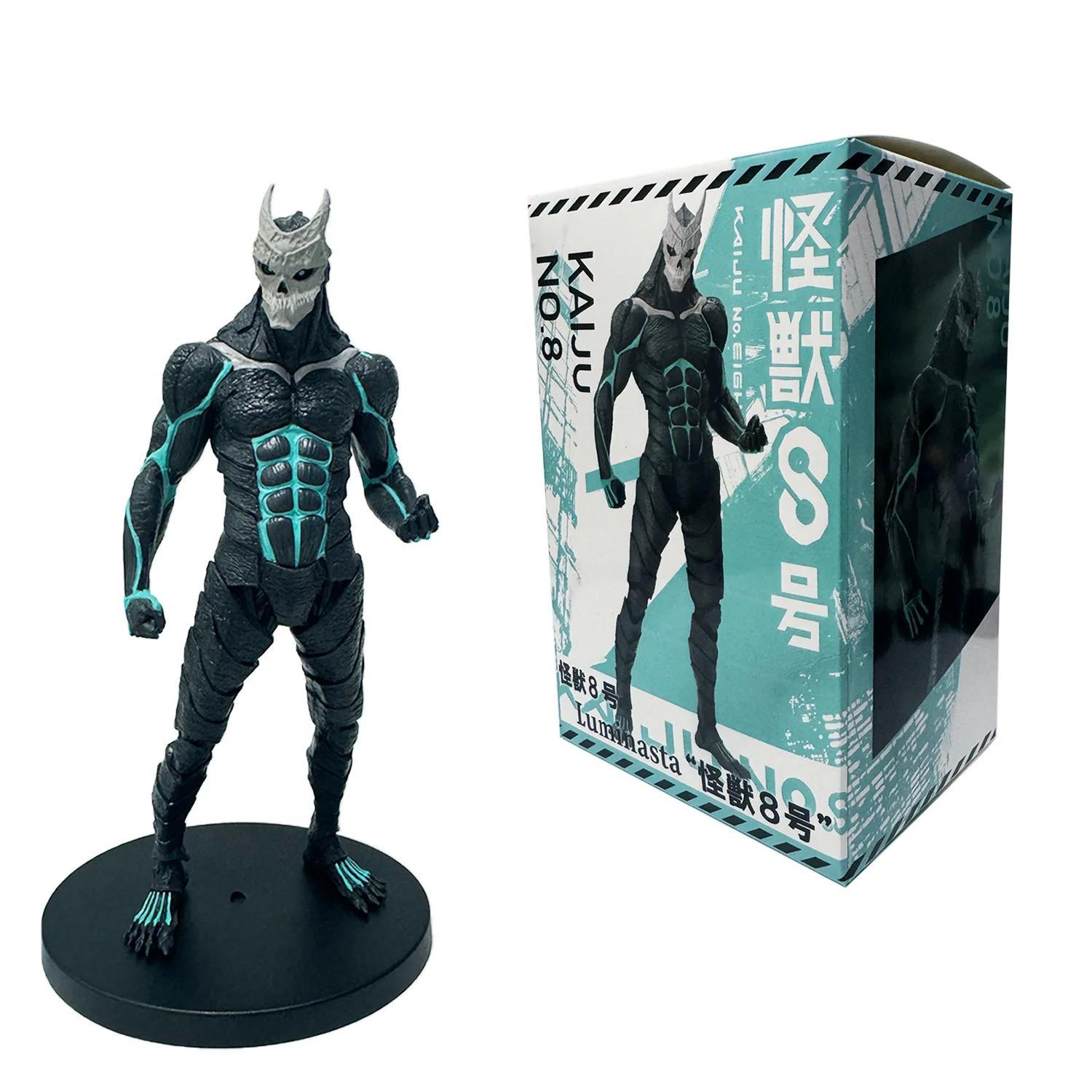 12cm Kawaii Anime Kaiju No. 8 Action Figure Toy With Box