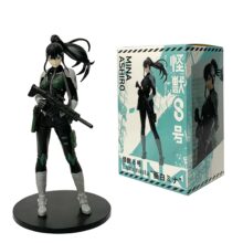 Anime Kawaii Kaiju No. 8 Mina Ashiro Action Figure Toy With Box Anime Kawaii Kaiju No. 8 Mina Ashiro Action Figure Toy With Box