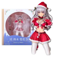 19CM Anime Hiiragi Snowflake Figure Flower Christmas Dress Up Model Toy Panties Misaki Kurehito Toy Japanese Doll Action Figure 19CM Anime Hiiragi Snowflake Figure Flower Christmas Dress Up Model Toy Panties Misaki Kurehito Toy Japanese Doll Action Figure