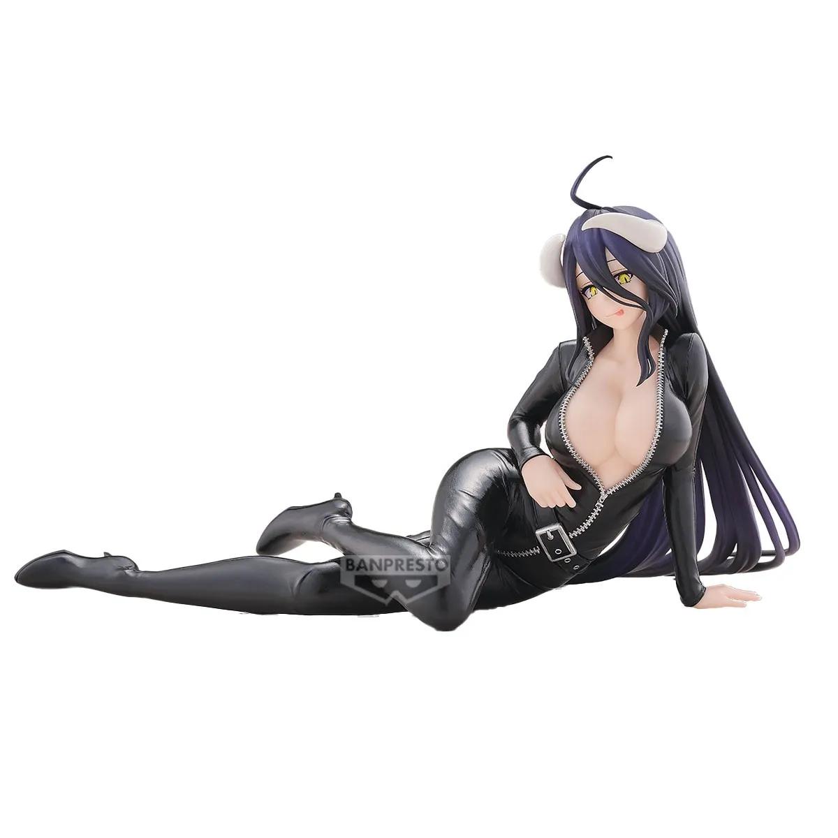 10cm Kawaii Anime Overlord Albedo Action Figure Toy 