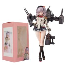 24CM Kantai Collection Figure Kan Colle Kashima Hibiki Azur Lane Anime Girl PVC Action Figure Toy Game Statue Model Doll 24CM Kantai Collection Figure Kan Colle Kashima Hibiki Azur Lane Anime Girl PVC Action Figure Toy Game Statue Model Doll