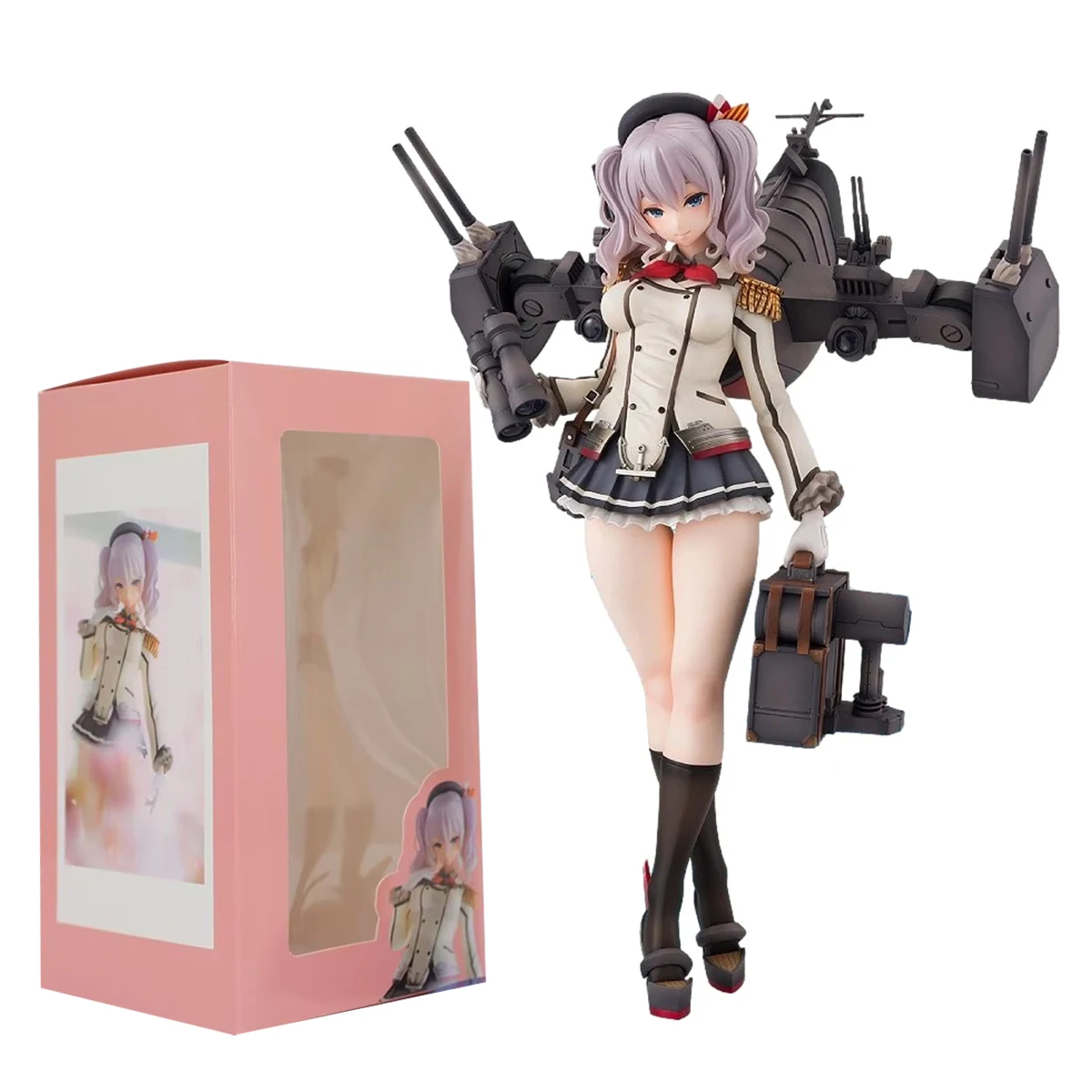 
24cm Kantai Collection Kashima Kawaii Action Figure Toy With Box
