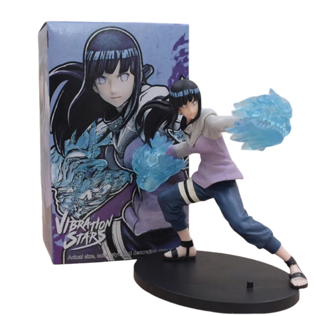 16cm Anime Naruto Hyuuga Hinata Kawaii Action Figure Toy