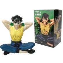 Kawaii Anime Yu Yu Hakusho Yusuke Urameshi Action Figure Toy Kawaii Anime Yu Yu Hakusho Yusuke Urameshi Action Figure Toy
