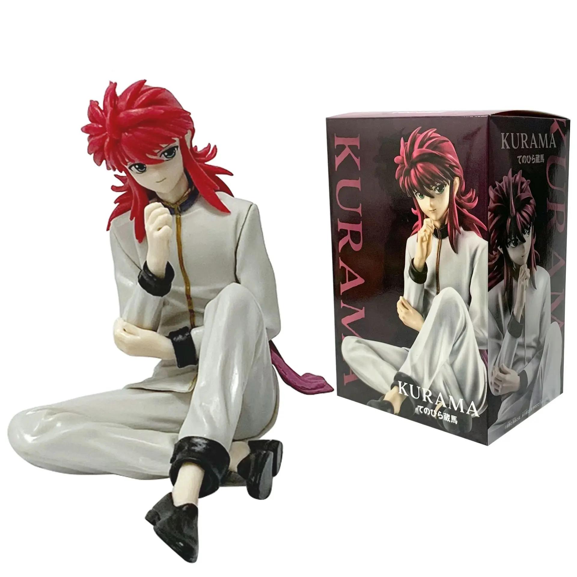 Kawaii Anime Yu Yu Hakusho Youko Kurama Action Figure Toy